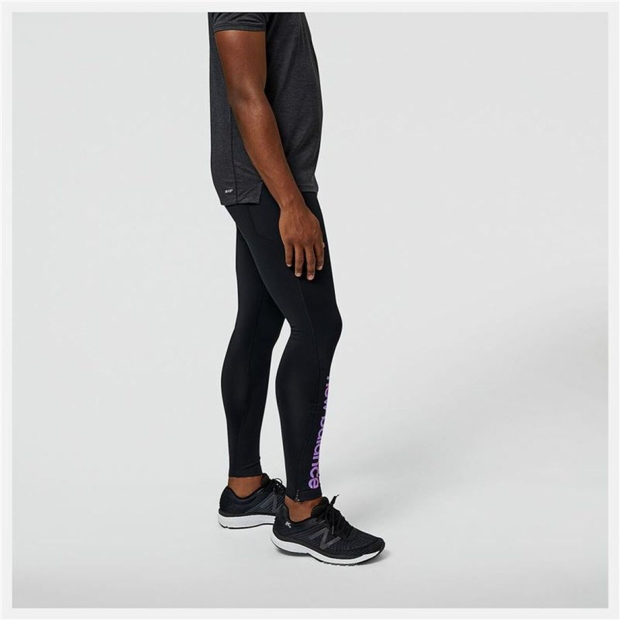 Sportsleggins til m�nd New Balance Impact Run AT Tight Sort #3