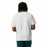 Kortrmet T-shirt til Mnd New Balance Nb Essentials Graphic 1 Sah Hvid #3