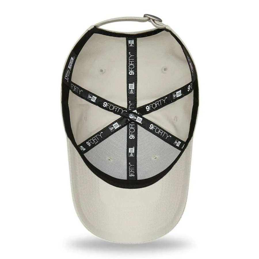 Sportshue New Era LEAGUE ESSENTIAL 9FORTY NEYYAN STNHRD 60240312 Beige #3