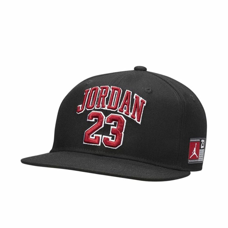 Sportshue Jordan Jordan Jersey Flatbrim Infantil Sort #1