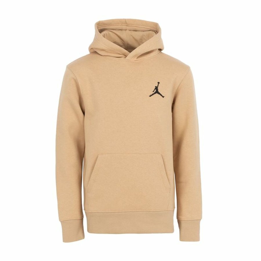 Httetrje til Brn Jordan Po-Pull-Over Beige 8-10 r #1