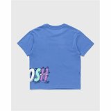 B�rne Kort�rmet T-shirt Nike Nsw Art Rlxd Ss Gfx Ni�o Nike Polar Indigo #2