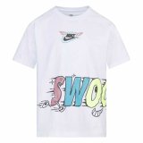 Brne Kortrmet T-shirt Nike KT-S/S Knit Hvid #1