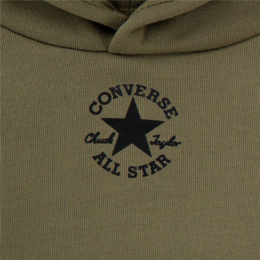 Sportst�j til Baby Converse Sustainable Core Po Oliven 2 Dele #3