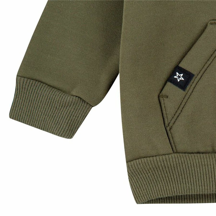 Sportst�j til Baby Converse Sustainable Core Po Oliven 2 Dele #4