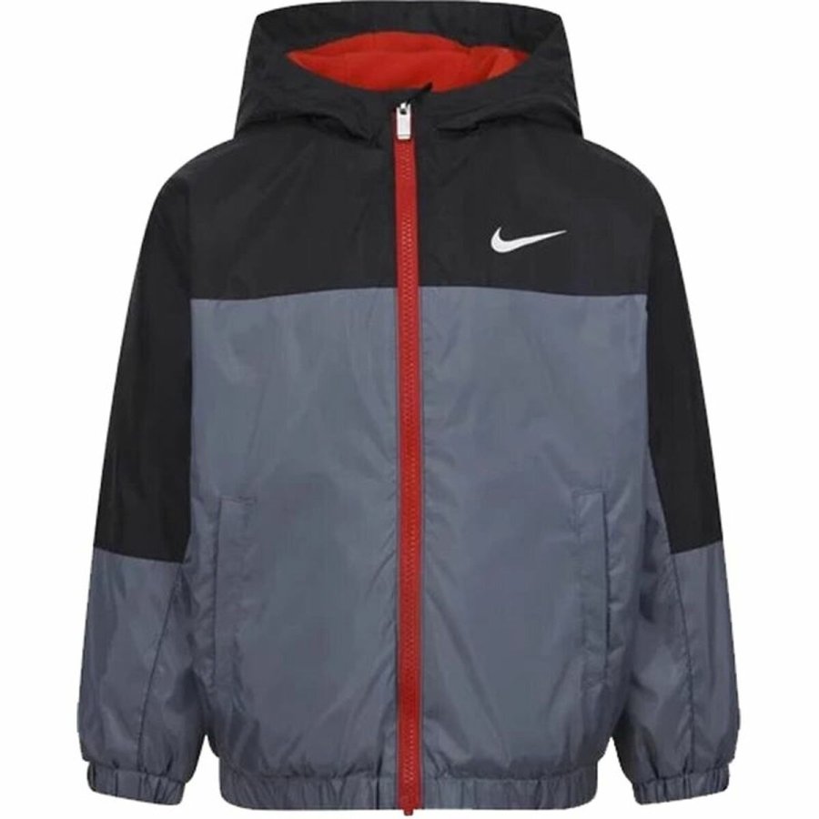 Jakke Brns Nike  Fleece Lined Gr #1