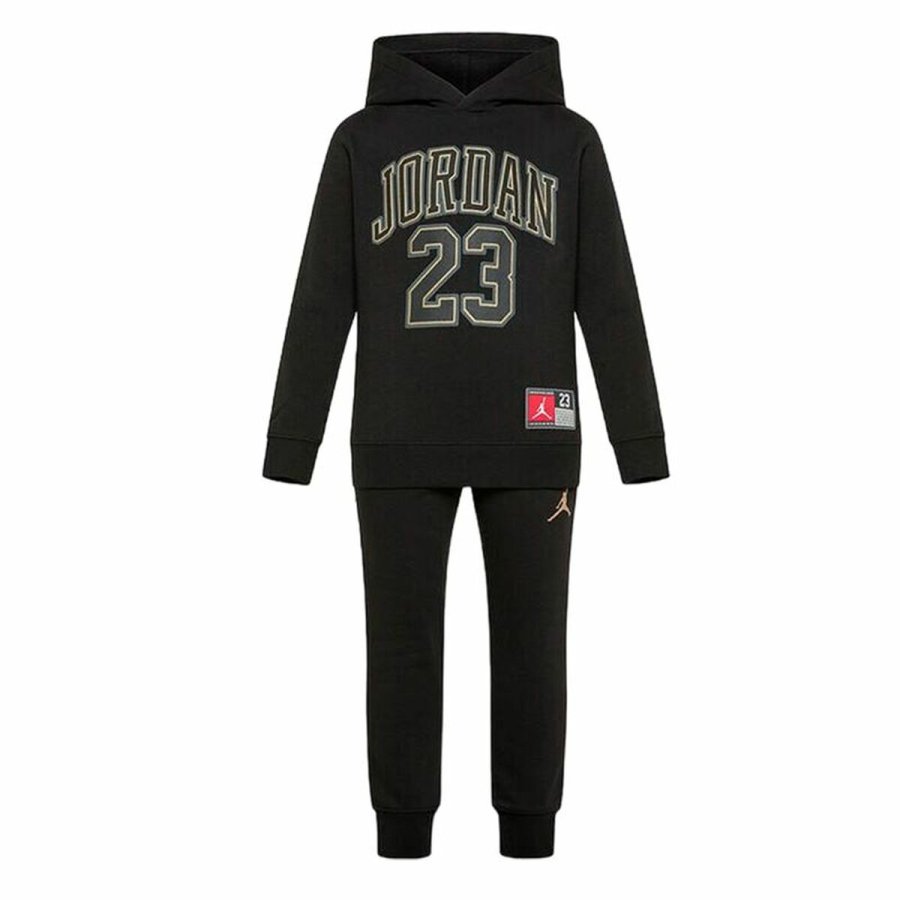 Sportstj til Baby Jordan Pack Po Set Sort 2 Dele #1