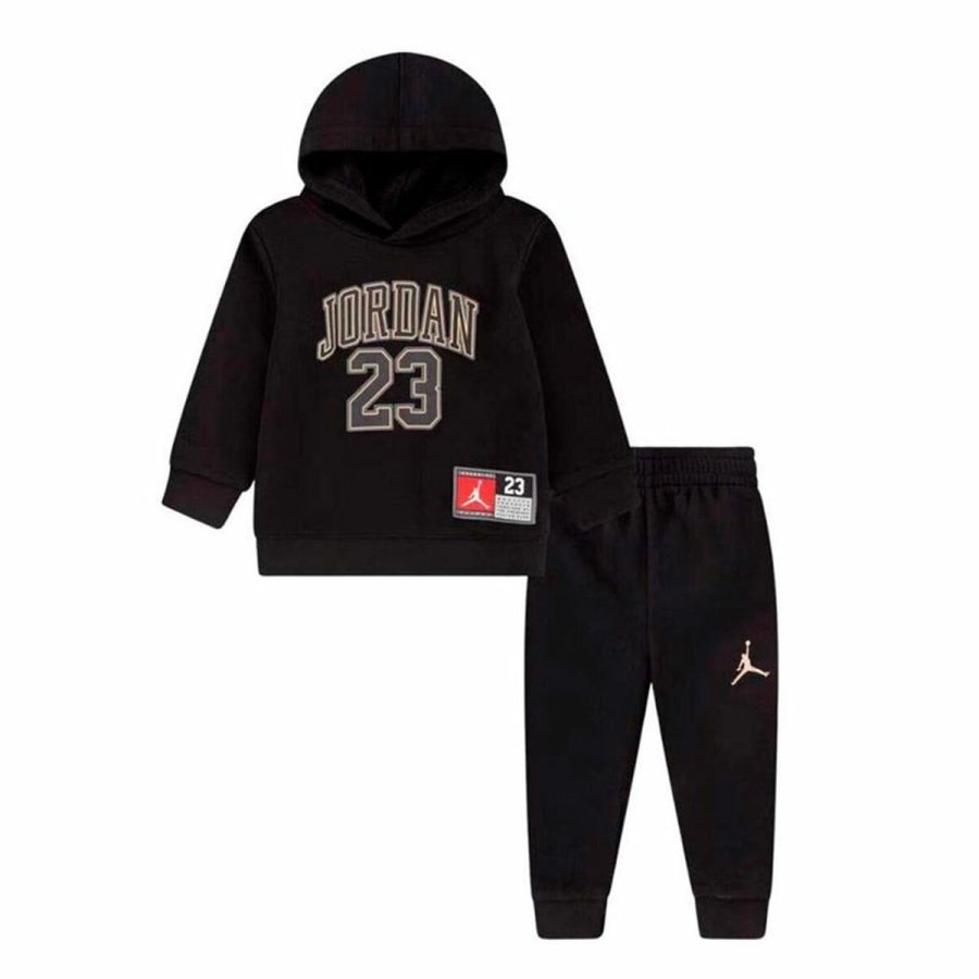 Sportstj til Brn Jordan Pack Po Set Sort 2 Dele #1