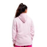 Sweatshirt med h�tte til piger Jordan Jordan Hbr Flc Po Hoodie Pink #3