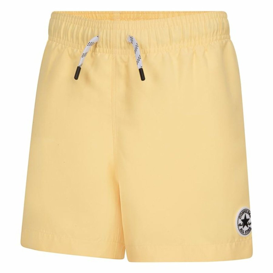 Badetj til Brn Converse Core Pull-On Gul #3