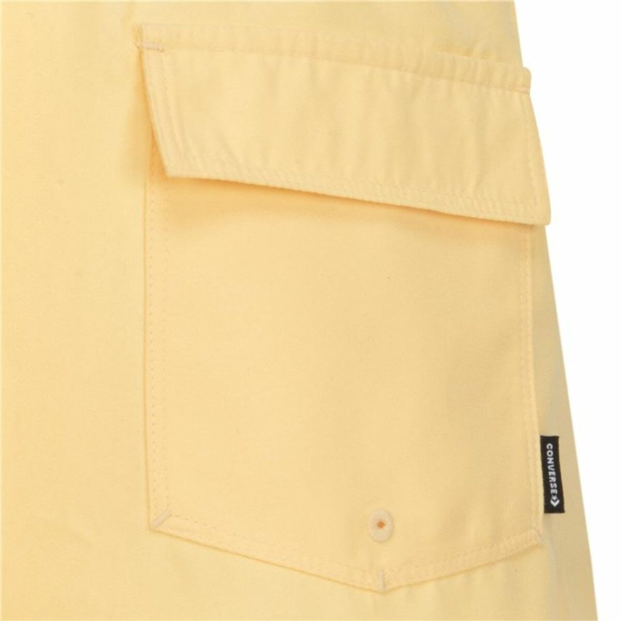 Badetj til Brn Converse Core Pull-On Gul #4