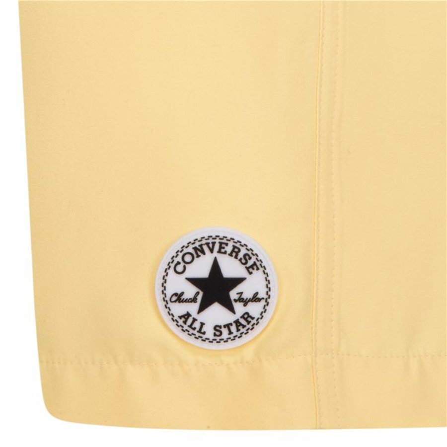 Badetj til Brn Converse Core Pull-On Gul #6