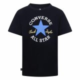 Brne Kortrmet T-shirt Converse Sustainable Core Sse Sort #1