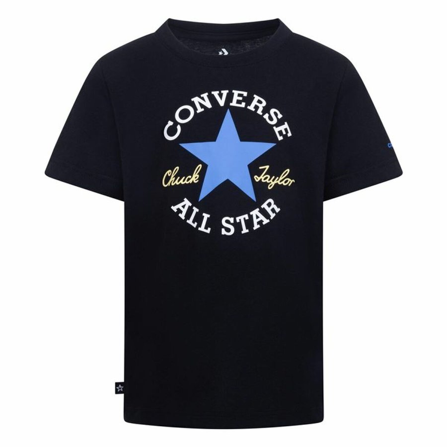 Brne Kortrmet T-shirt Converse Sustainable Core Sse Sort #1