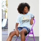 Brne Kortrmet T-shirt Converse Script Sneaker Gfx Himmelbl #5