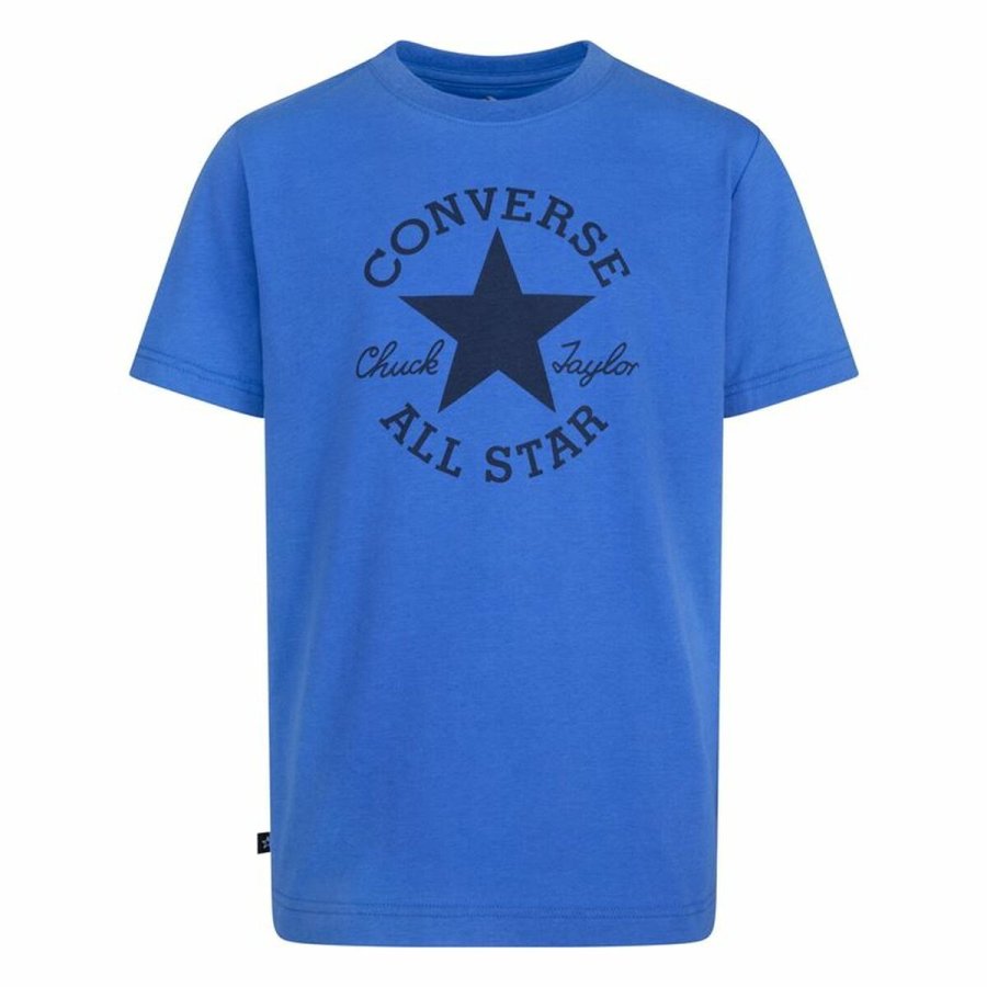 Brne Kortrmet T-shirt Converse Sustainable Core Sse Bl #2