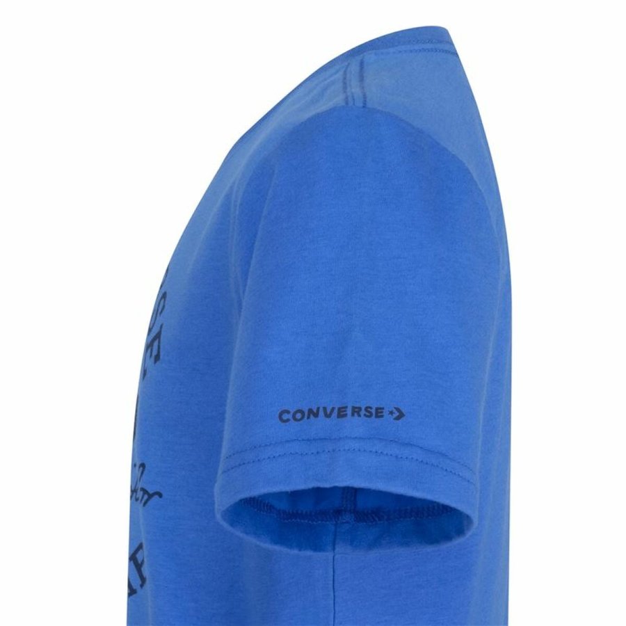 Brne Kortrmet T-shirt Converse Sustainable Core Sse Bl #5