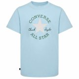 Brne Kortrmet T-shirt Converse Sustainable Core Sse Himmelbl #2
