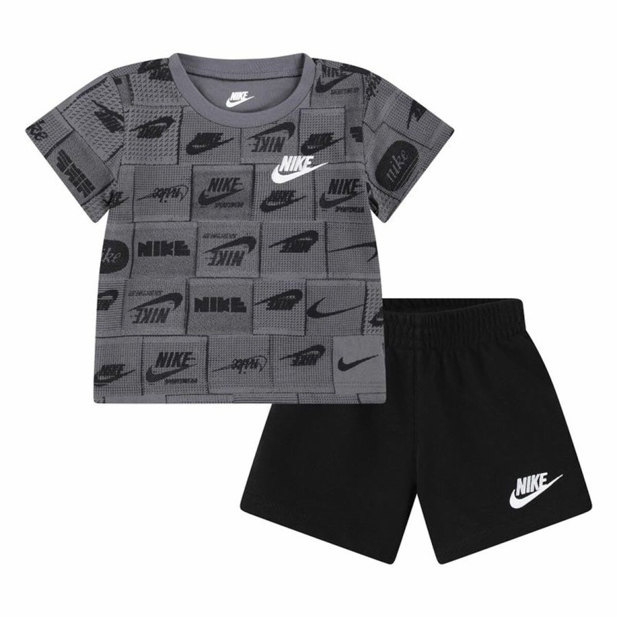 Sportstj til Brn Nike Sportswear Club Aop #1