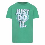 Kort�rmet T-shirt Nike Just do it Waves #1