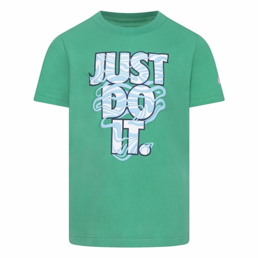 Kort�rmet T-shirt Nike Just do it Waves #1