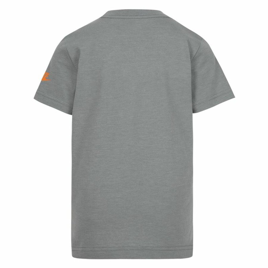 Kort�rmet T-shirt Nike Nike Futura Micro Text #2