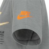 Kort�rmet T-shirt Nike Nike Futura Micro Text #3