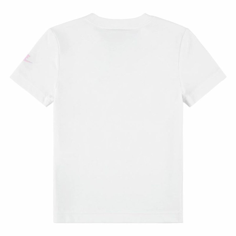 Kort�rmet T-shirt Nike Futura Micro Text #2