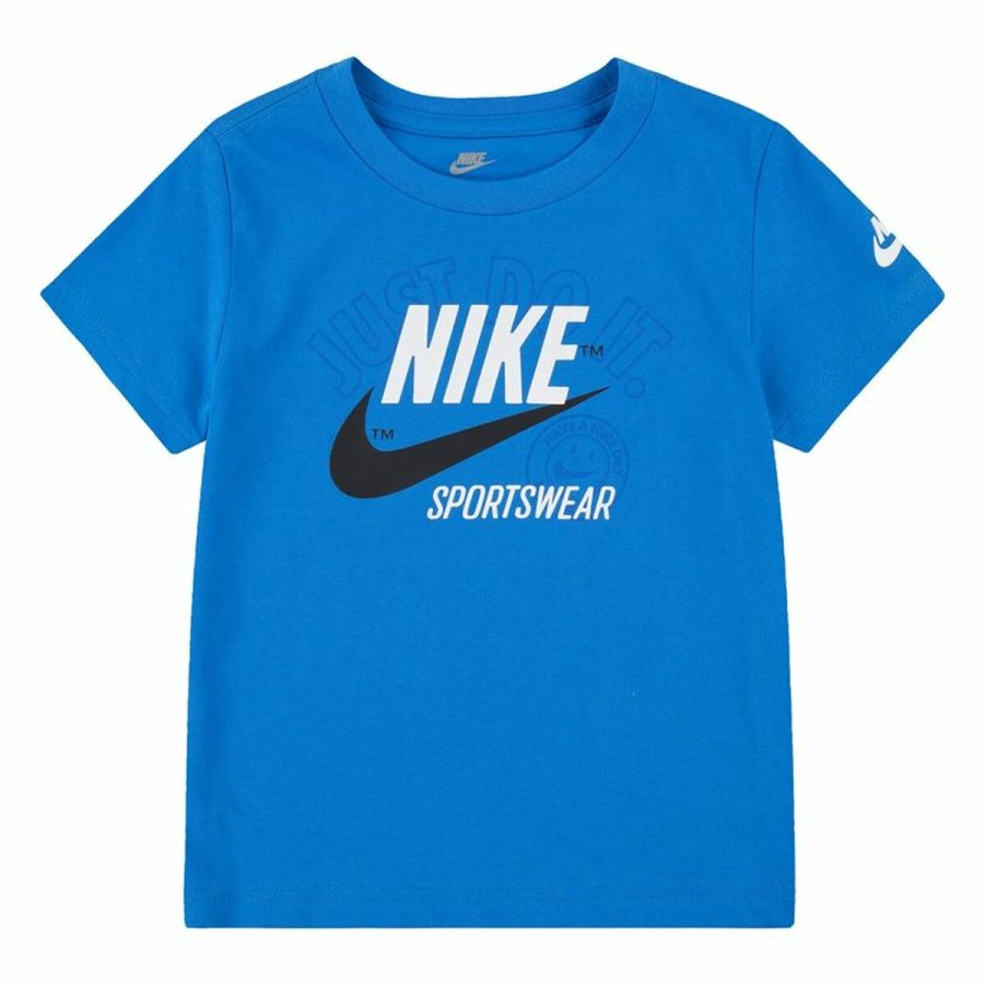 Kort�rmet T-shirt Nike Retro Ss #1