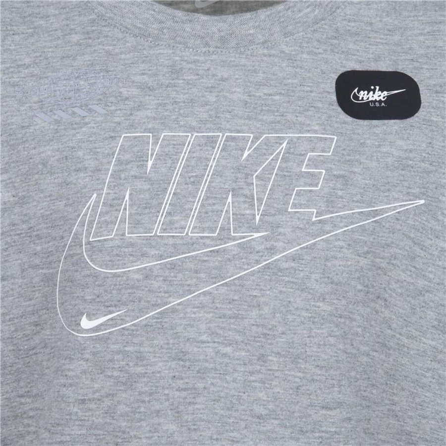 Kort�rmet T-shirt Nike Club+ Futura #3