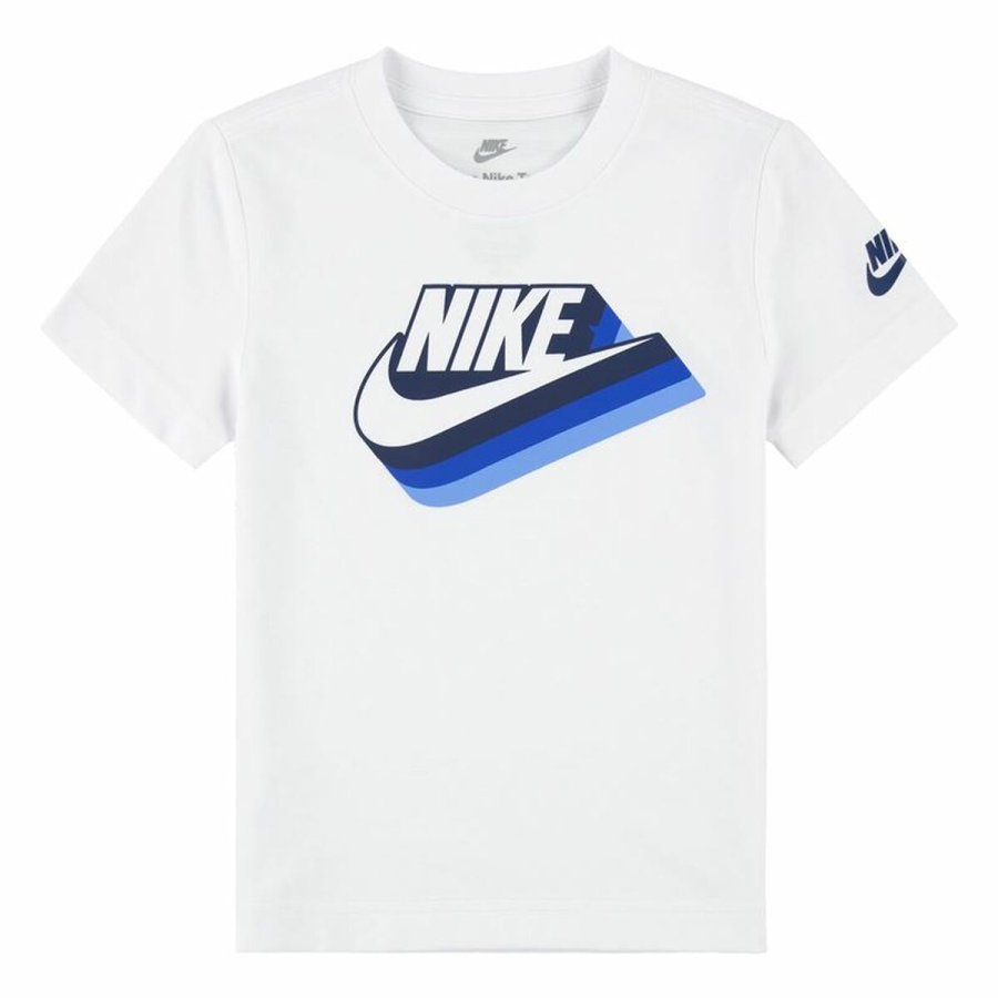 B�rne Kort�rmet T-shirt Nike Gradient Futura Ss 5-6 �r #1