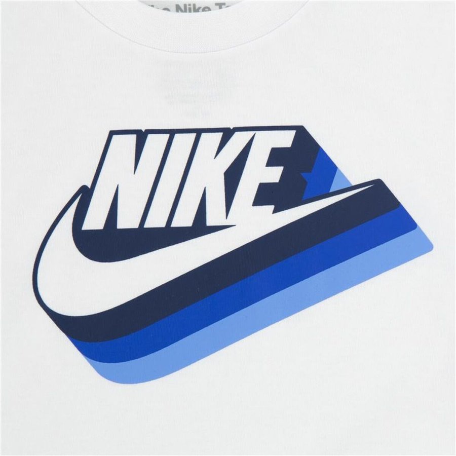 B�rne Kort�rmet T-shirt Nike Gradient Futura Ss 5-6 �r #4