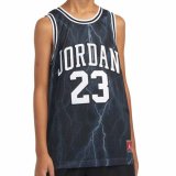 Tank top b�rn Jordan JORDAN 23 AOP JERSEY 95C655 F66 Sort #1