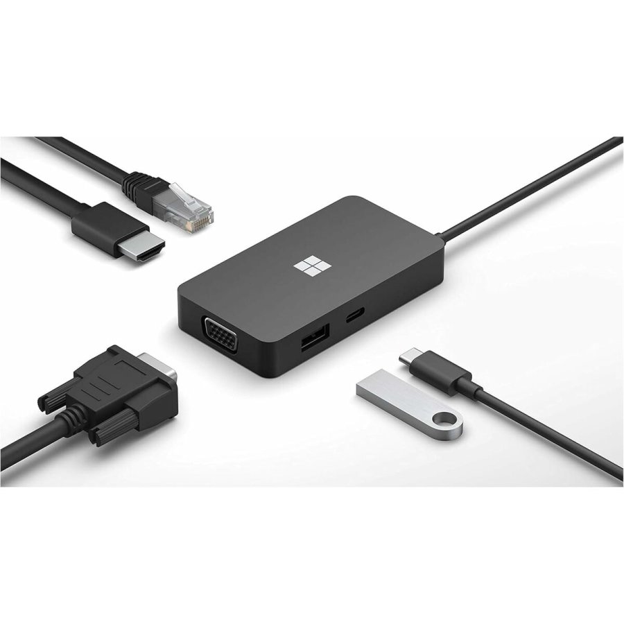 USB Hub Microsoft 161-00003 Sort #5