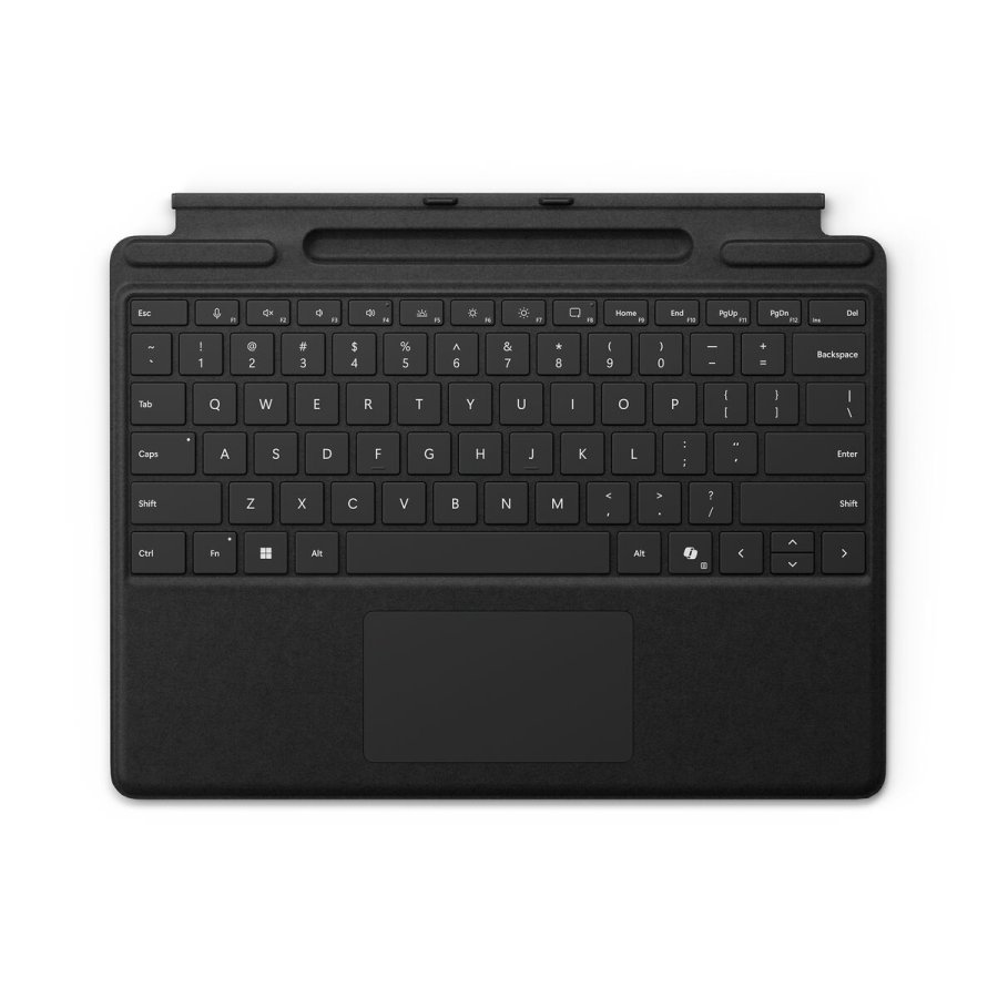 Tastatur Microsoft 8XB-00148 Spansk qwerty Sort Italiensk #1