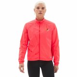 Sportsjakke til damer New Balance  Printed Impact Run Orange #1