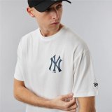 Kort�rmet T-shirt til M�nd New Era New York Yankees MLB City Graphic Oversized #5