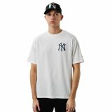 Kort�rmet T-shirt til M�nd New Era New York Yankees MLB City Graphic Oversized #2