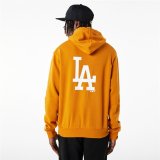 Sweaters uden H�tte til M�nd New Era MLB LA Dodgers Orange #4