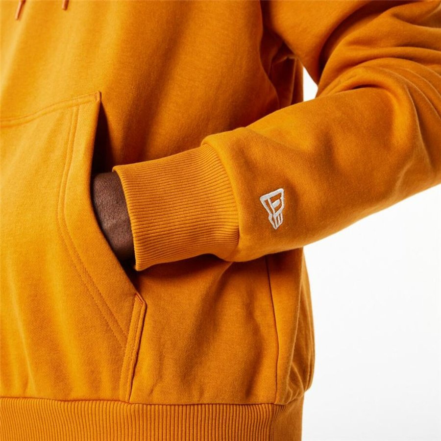 Sweaters uden H�tte til M�nd New Era MLB LA Dodgers Orange #5