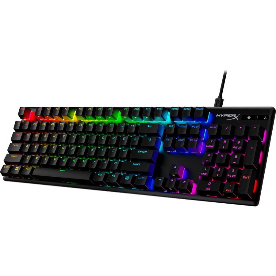 Gaming-tastatur HyperX 639N3AA#ABE Sort #2