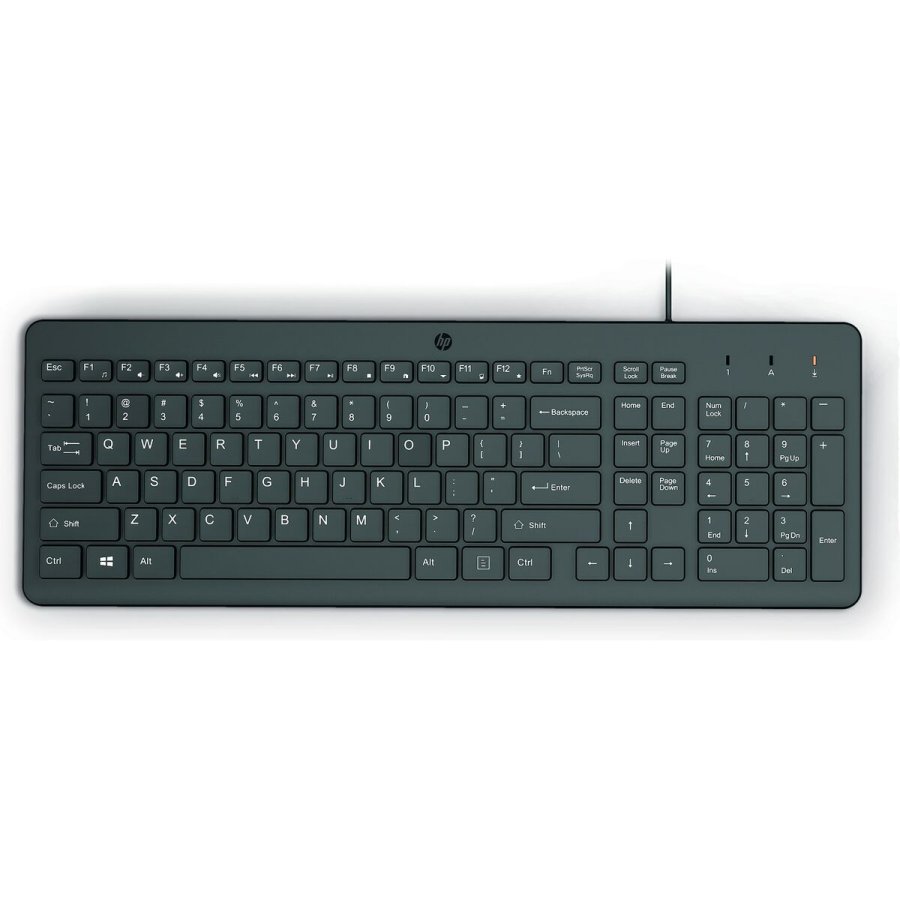 Tastatur HP 150 Sort #1