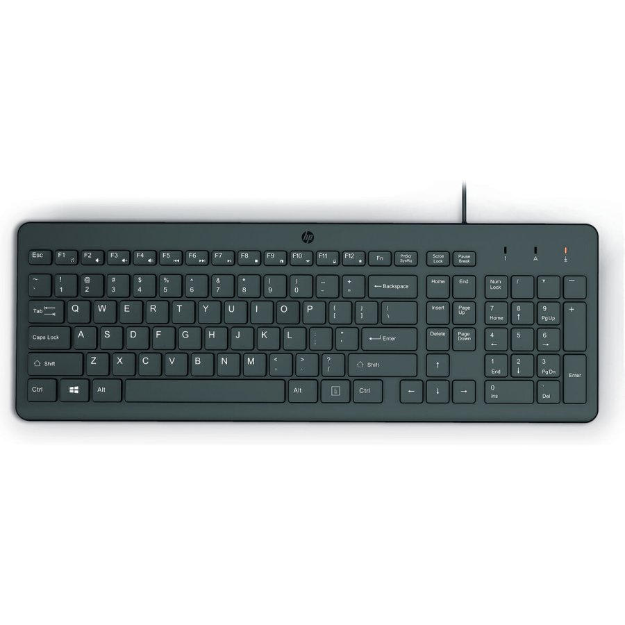 Tastatur HP 150 Sort Spansk qwerty #2