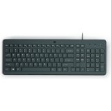 Tastatur HP 150 Sort Spansk qwerty #1