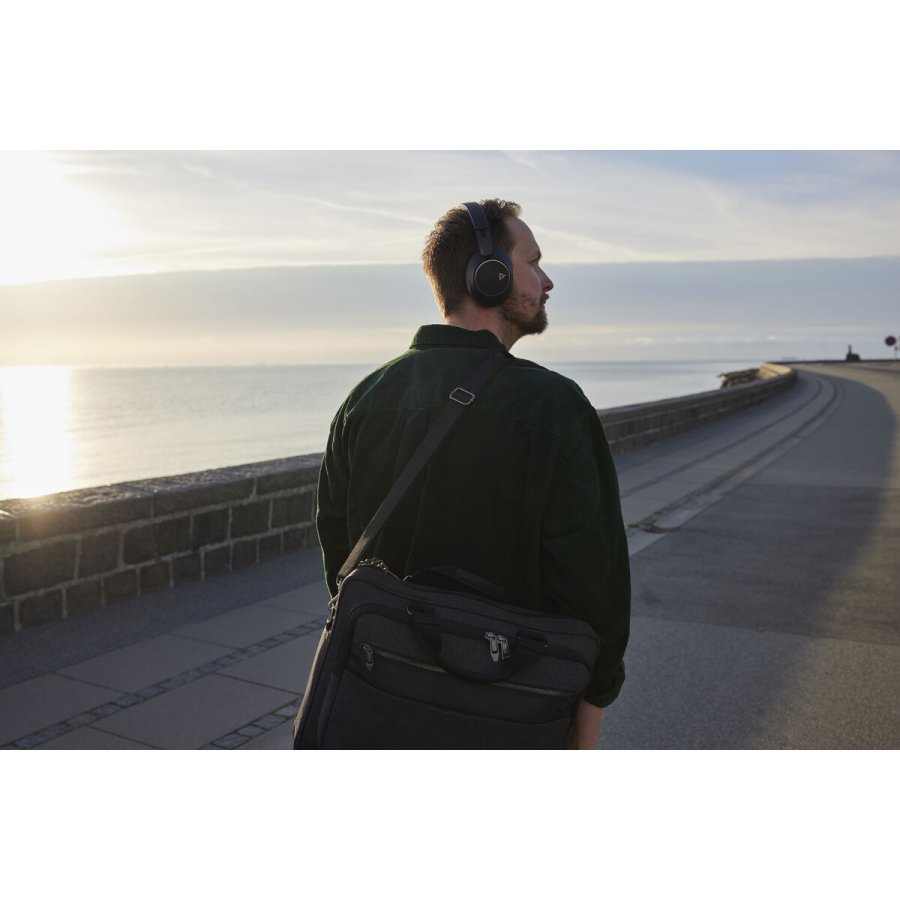 Hovedtelefoner Poly 8H2G3AA Sort #3