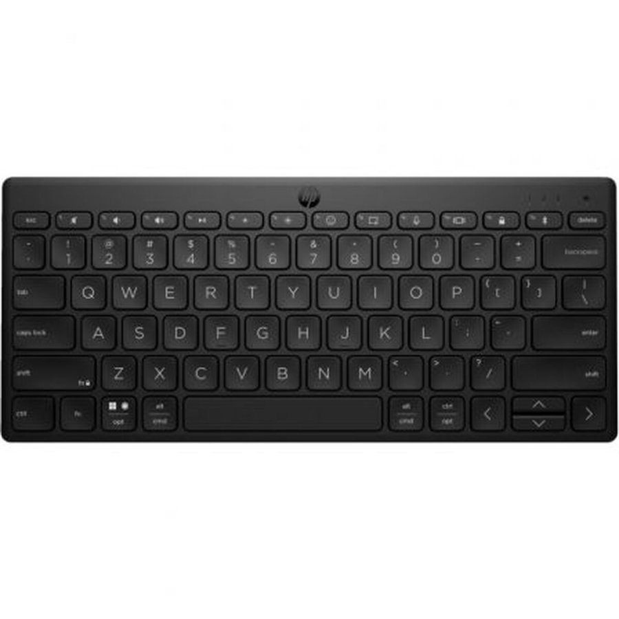 Bluetooth-tastatur HP 692S9AA Sort #1