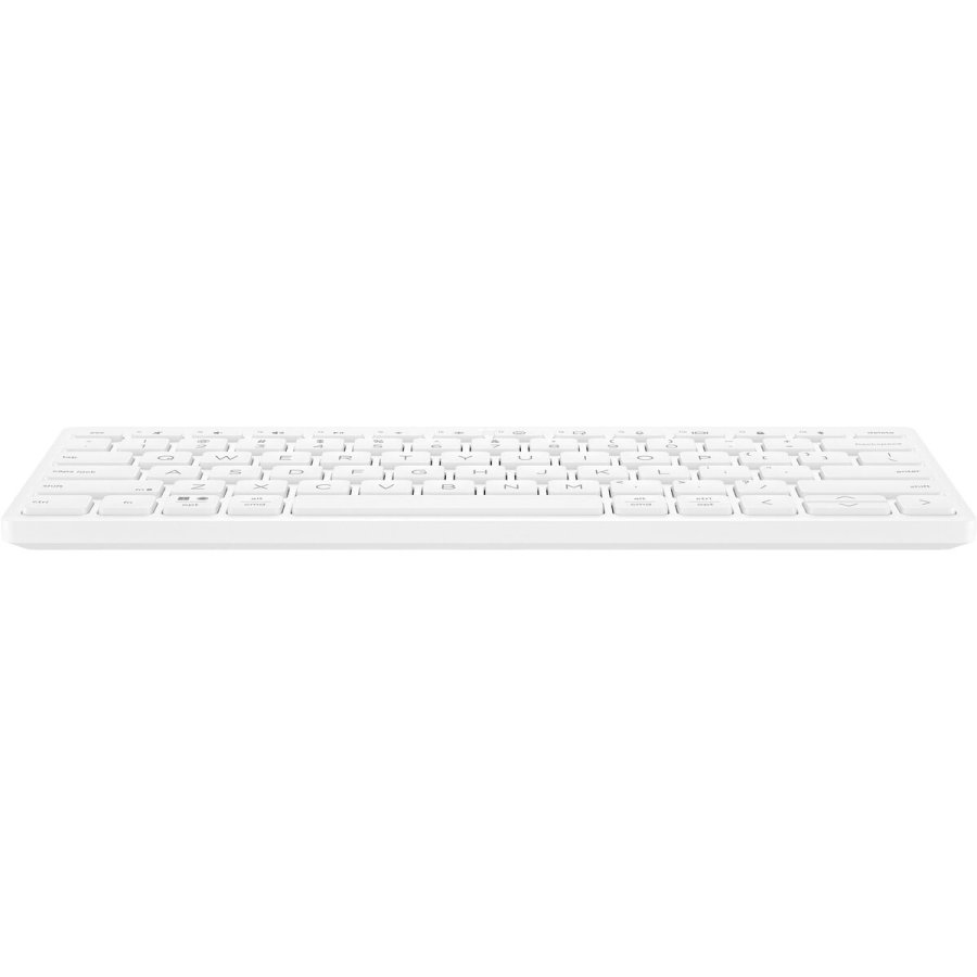 Tastatur HP 692T0AA Hvid Qwerty US #2