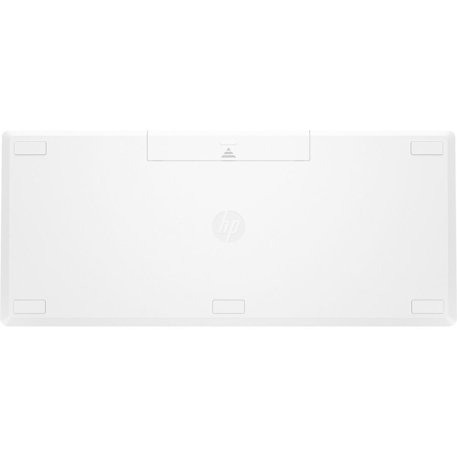 Tastatur HP 692T0AA Hvid Qwerty US #4