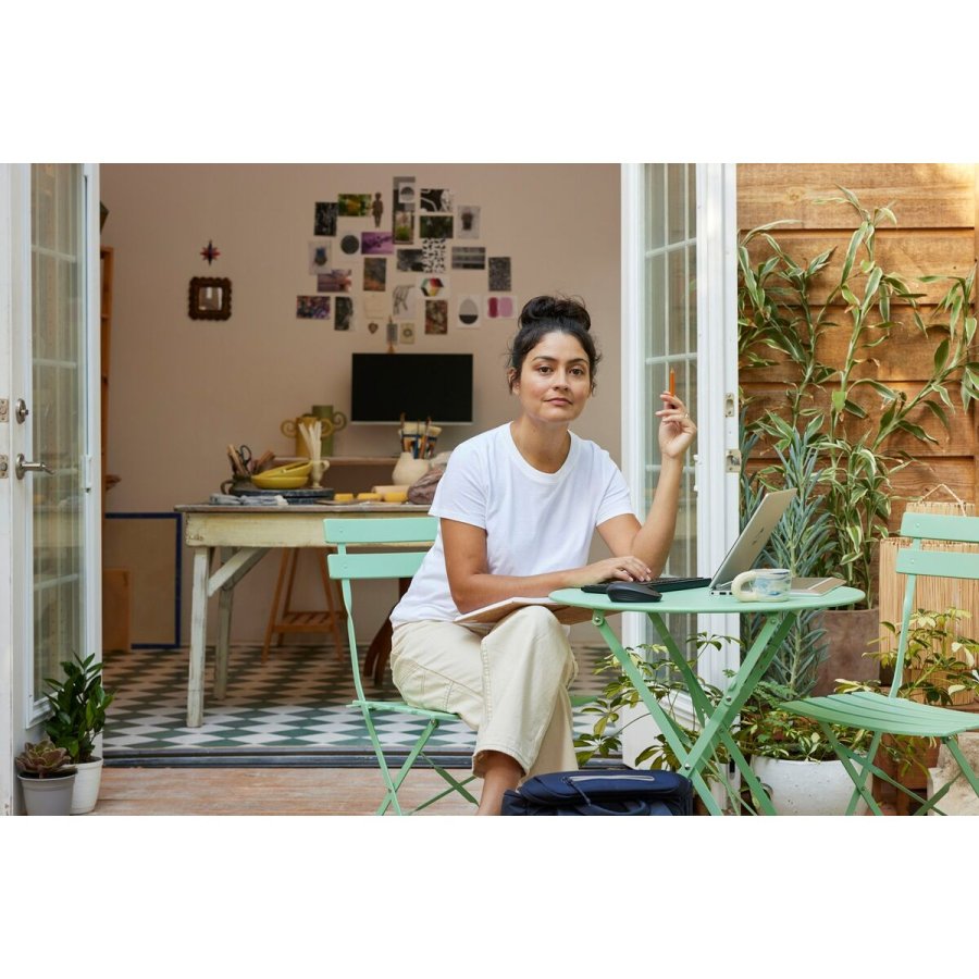 Tastatur HP 692T0AA Hvid Qwerty US #5