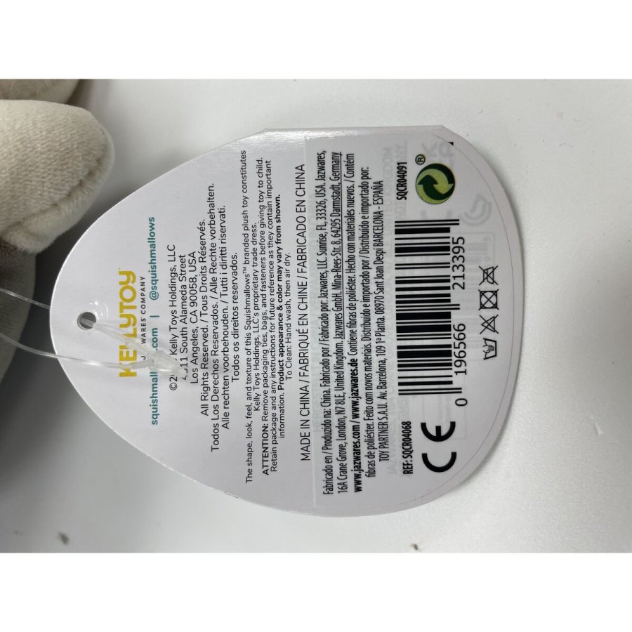 Bamse Squishmallows 20 cm #4